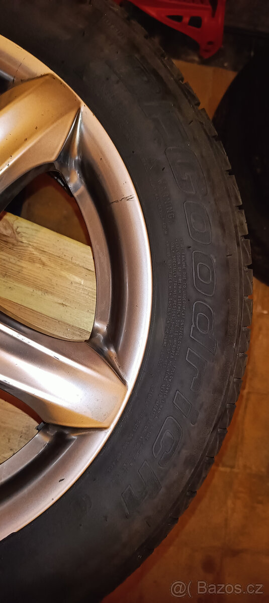 Letní BFGOODRICH ADVANTAGE 205/55 R 16 91V - 8