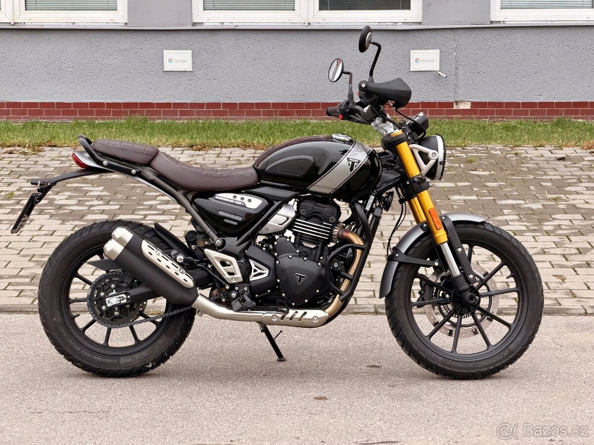 Triumph Scrambler 400 X - 8
