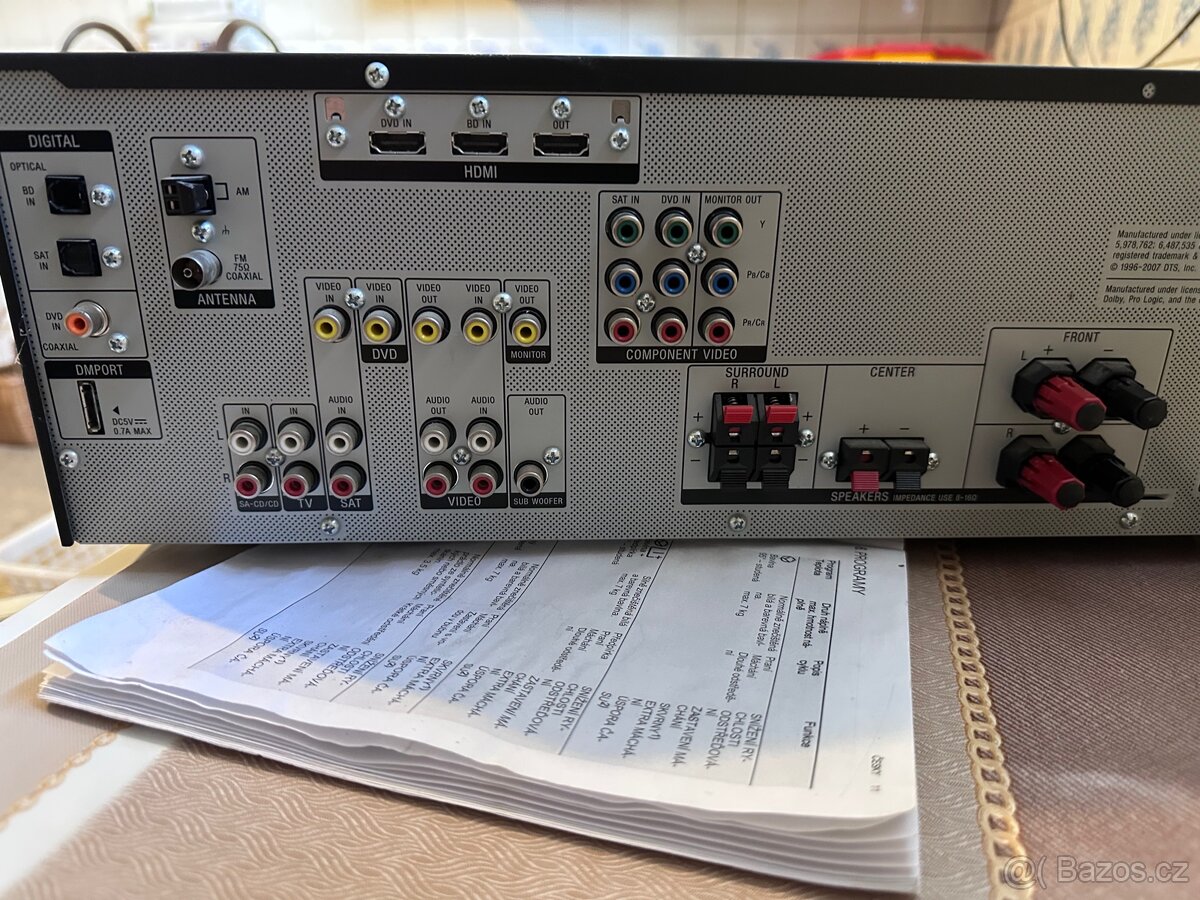 Reciever Sony+reprobedny Sony - 8