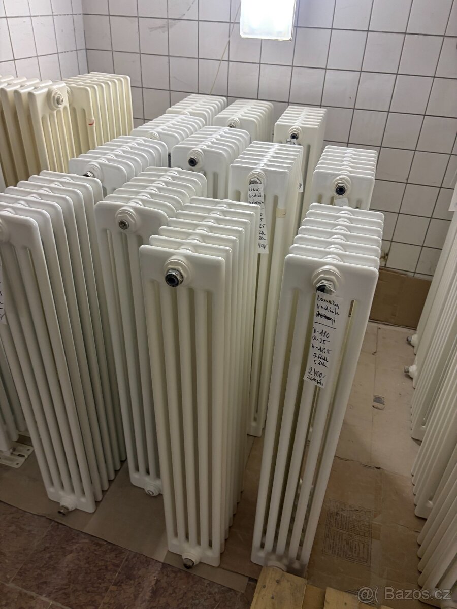 trubkové plechové radiátory - 8