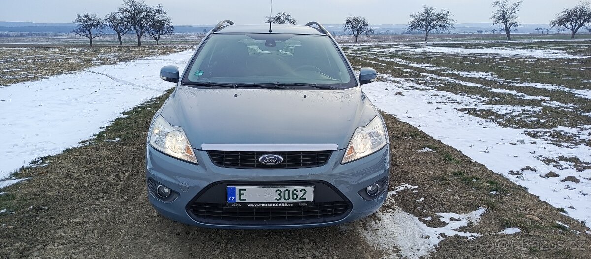 Ford Focus 1.6 16V Kombi GHIA - 8