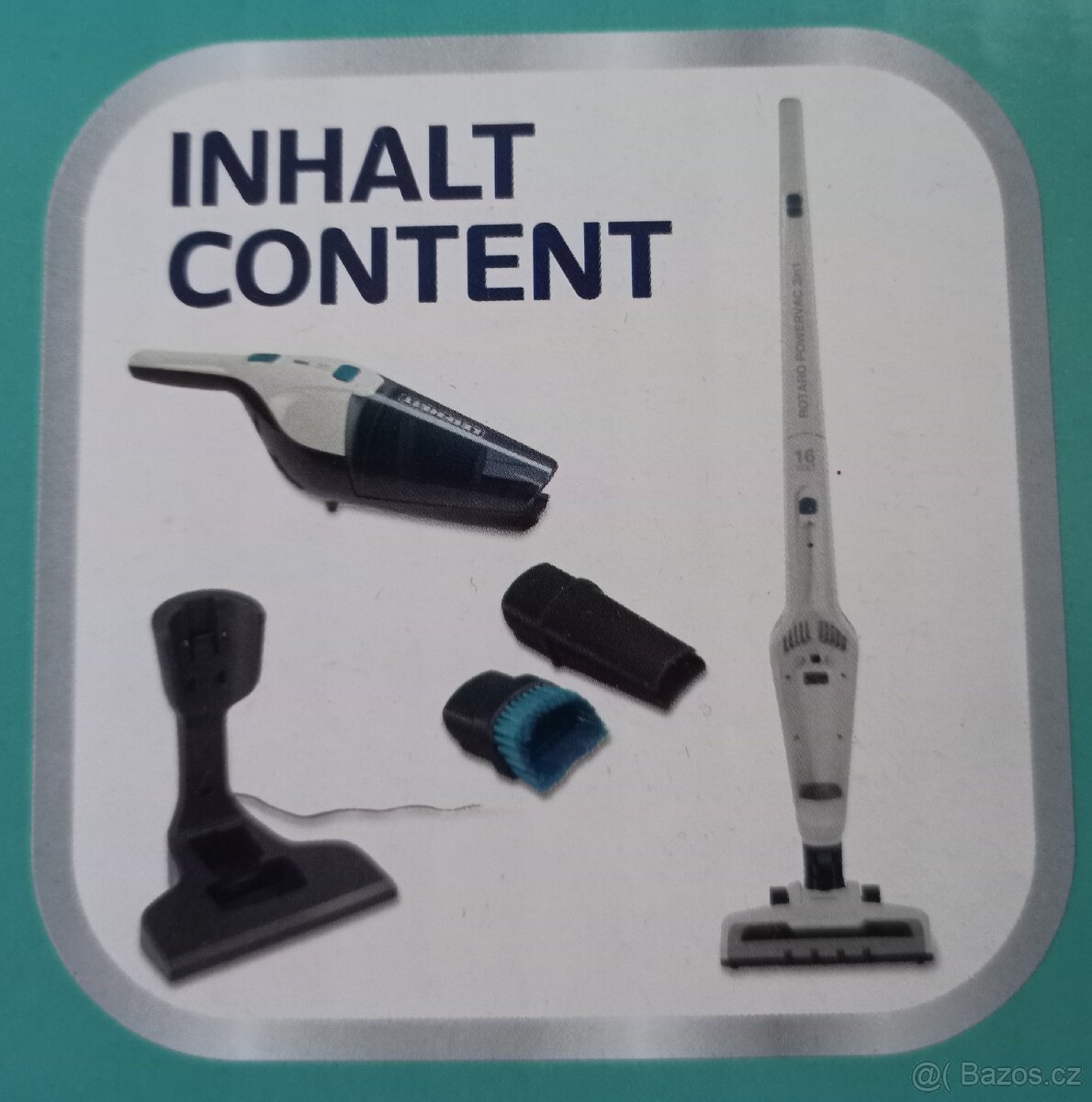 Tyčový vysavač - 8