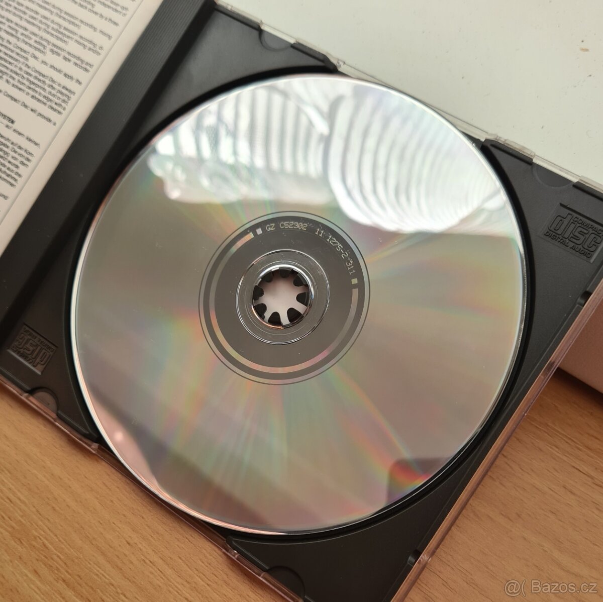 CD - Nová Růže - 1990 Supraphon - 8