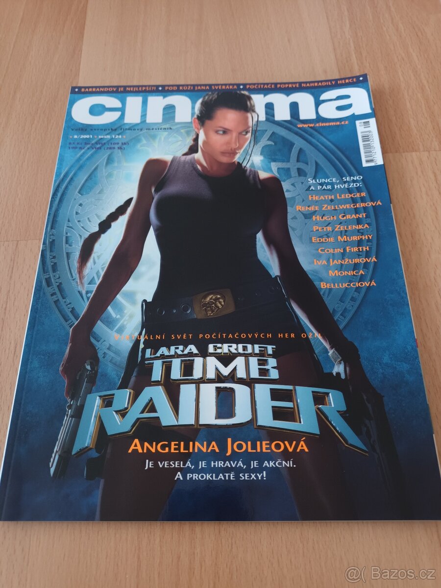 Cinema ročník 2001 - 8