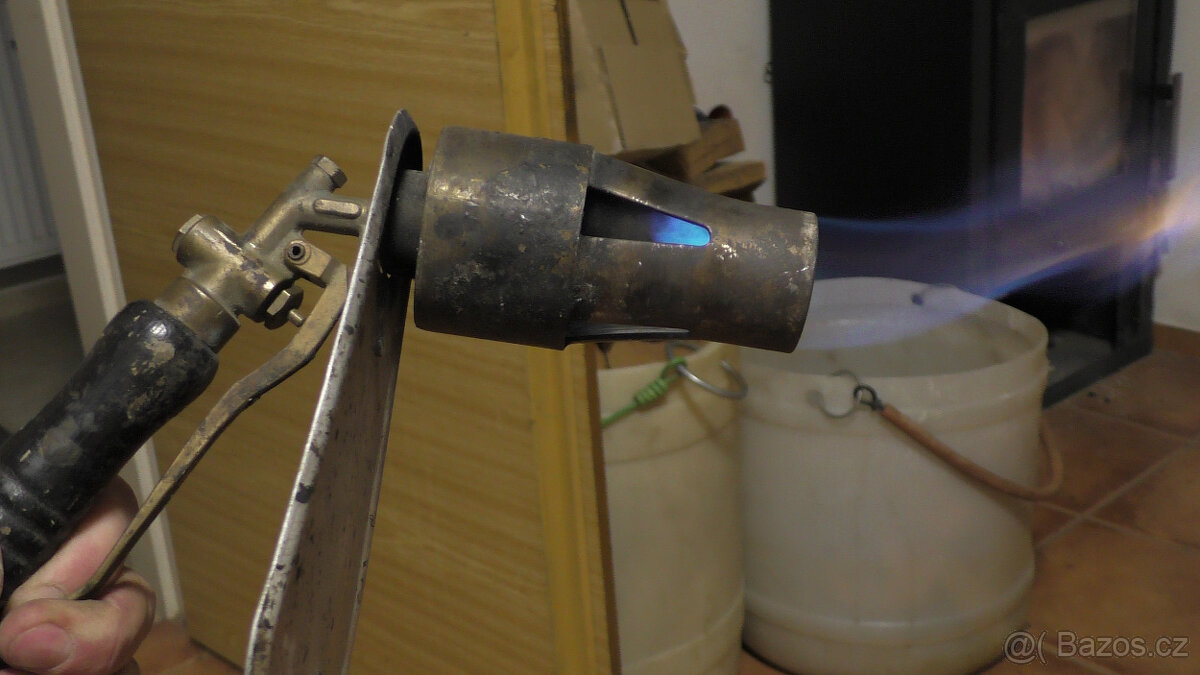 Hořák na propan butan - 8