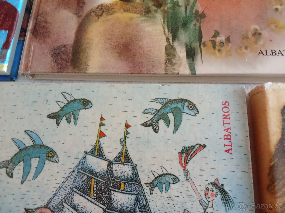 Mix dětských knih 3 - 8