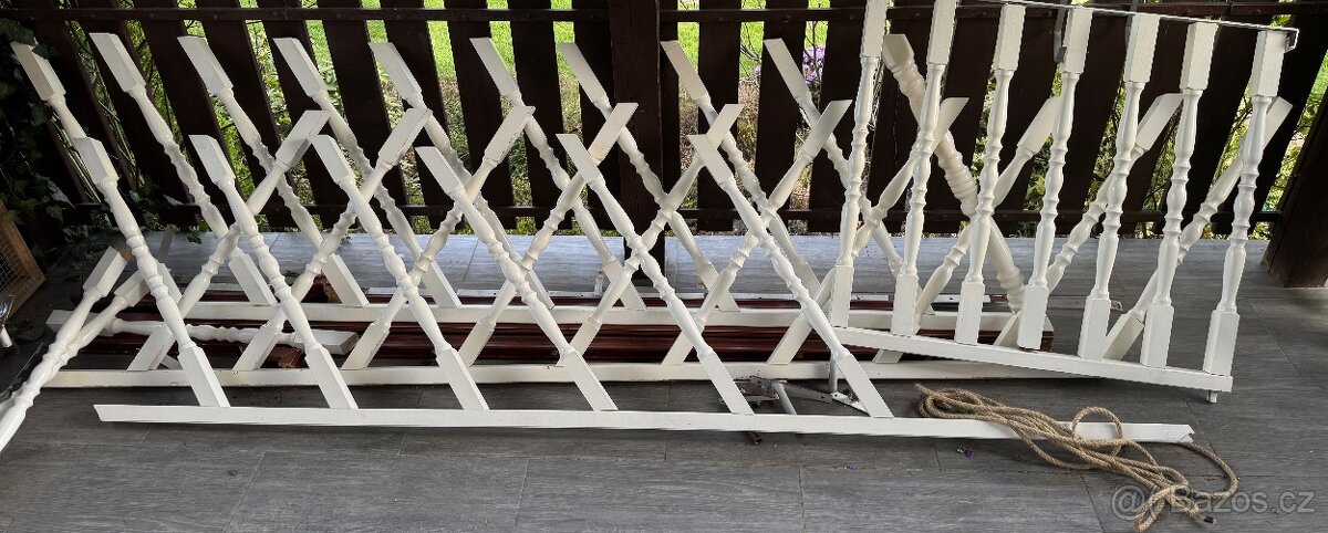 Dřevěné zábradlí - 8