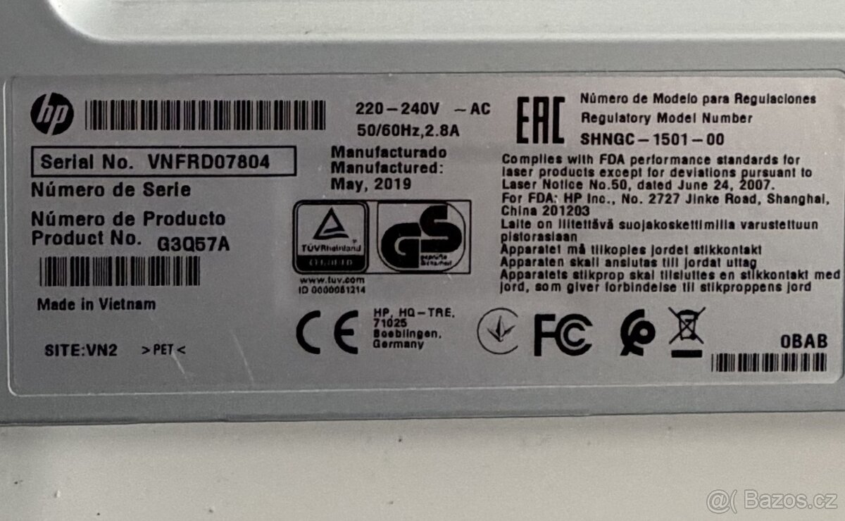 Tiskárna - kopírka HP LaserJet Pro M130a - 8