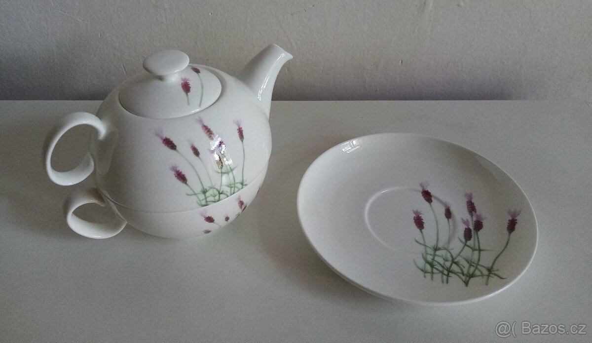 Čajová souprava pro jednoho, Oxalis - Tea for one - 8