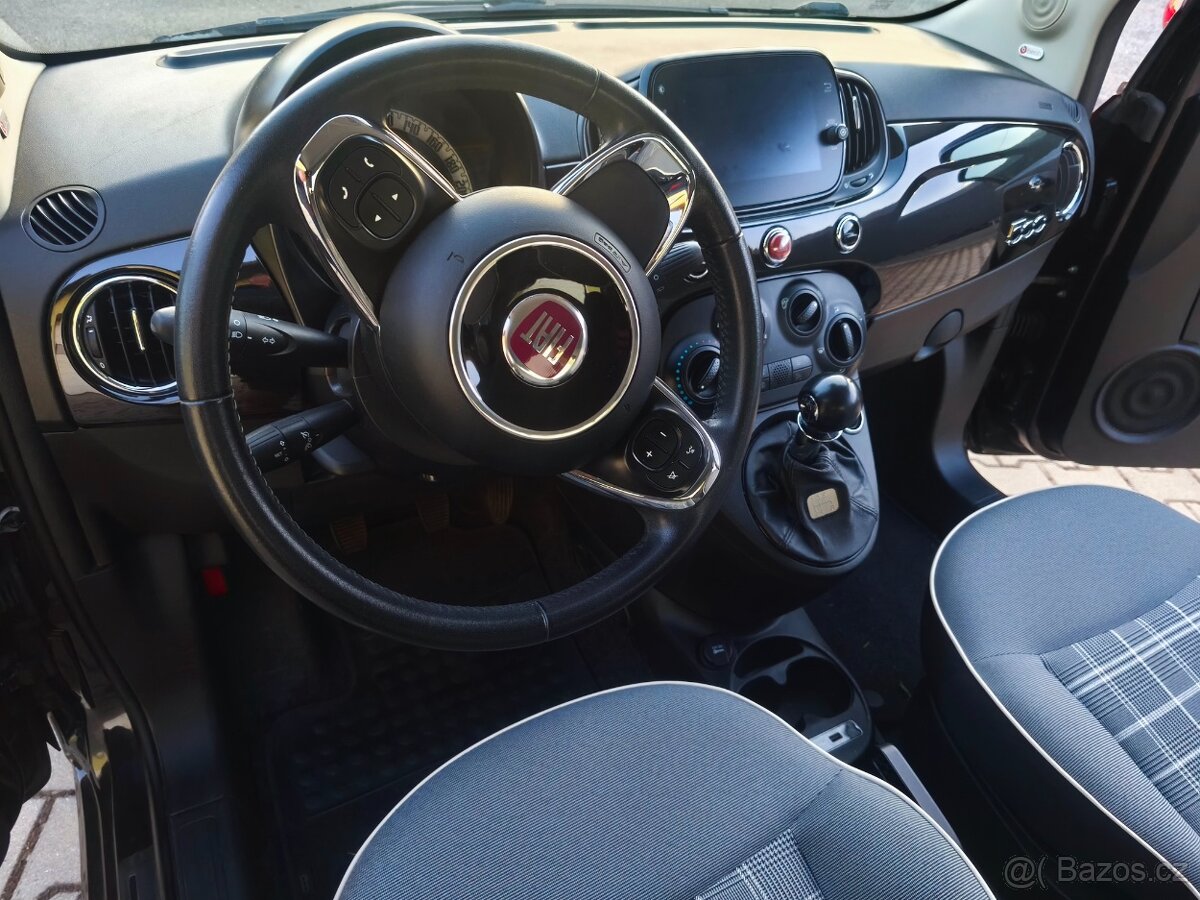 Fiat 500 Lounge-velmi pěkné atraktivní auto - 8