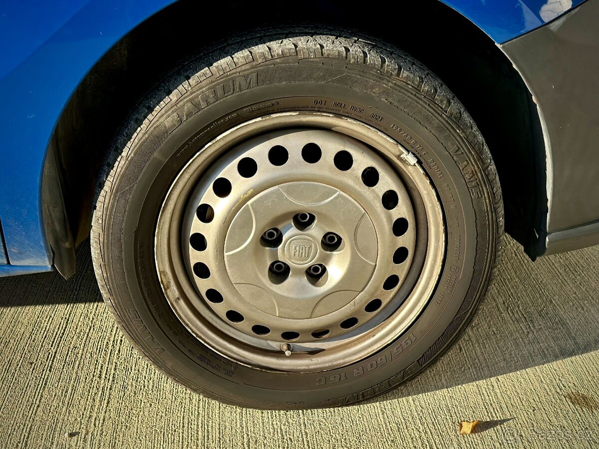 Predám Fiat Doblo Cargo 1,4 T-Jet L1H1 Benzin + CNG - 8