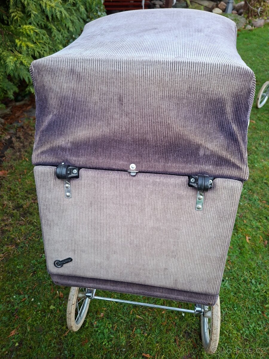 Retro kočárek pro miminko Gesslein č. 2 - 8