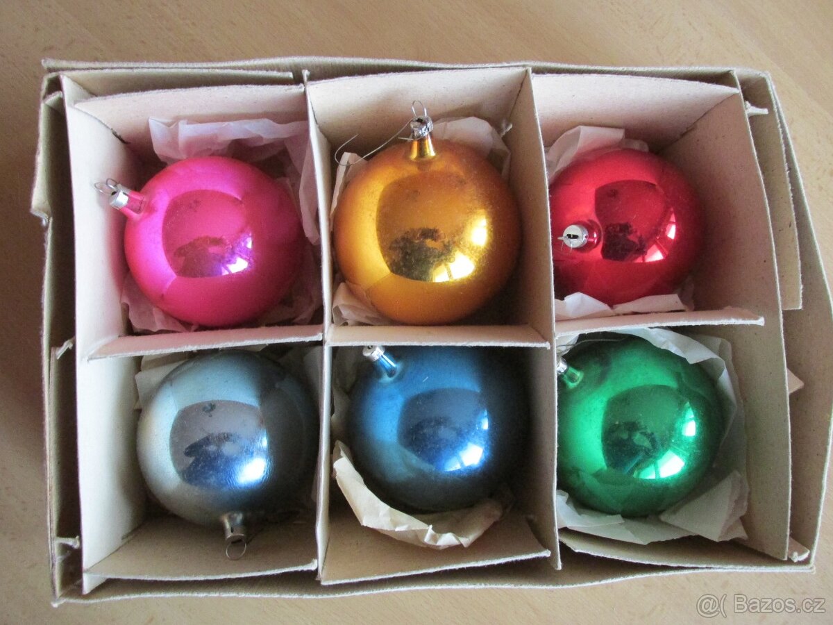 HISTORICKÉ VÁNOČNÍ OZDOBY - 8