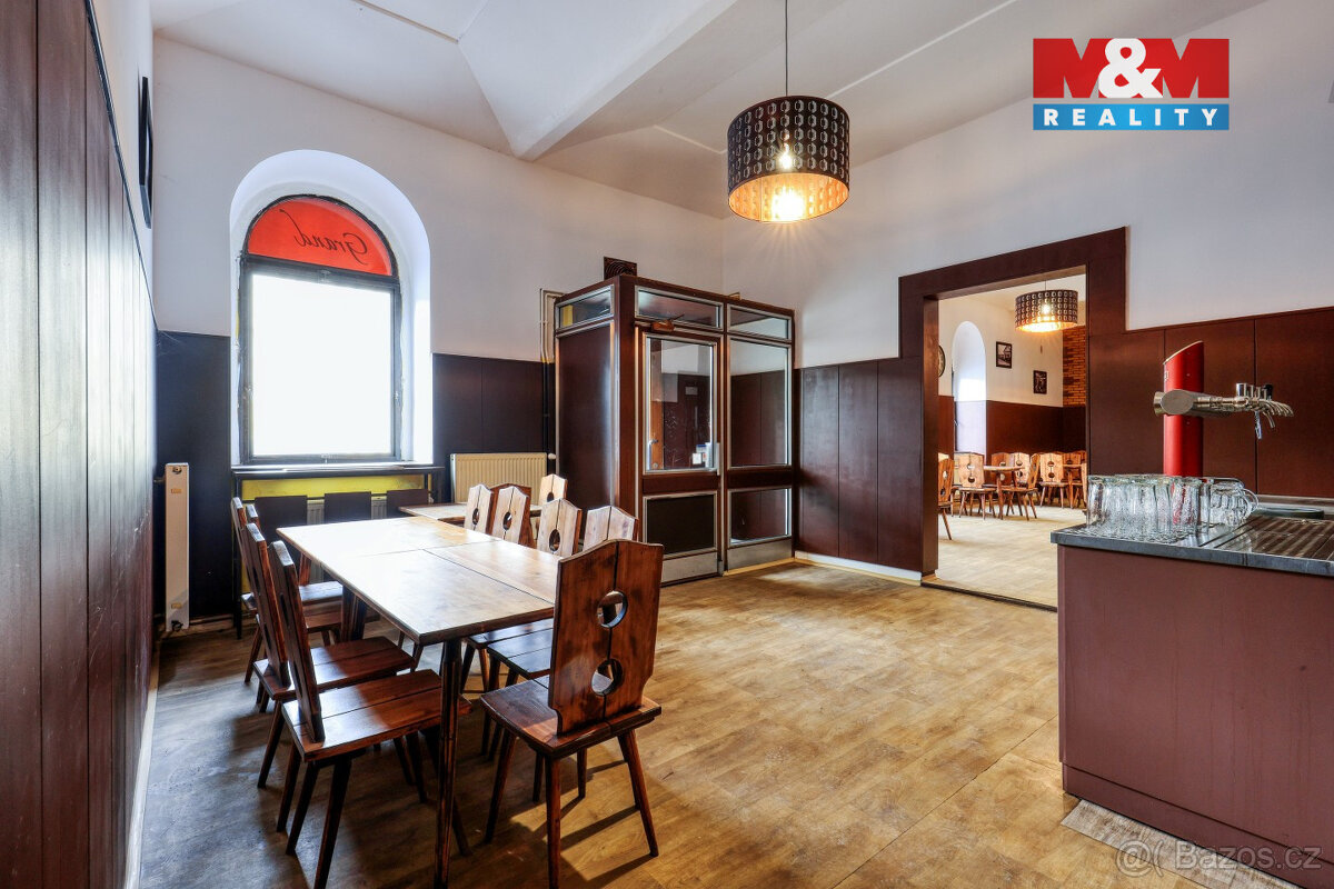 Pronájem obchod a služby, 150 m², Klatovy, ul. Nádražní - 8