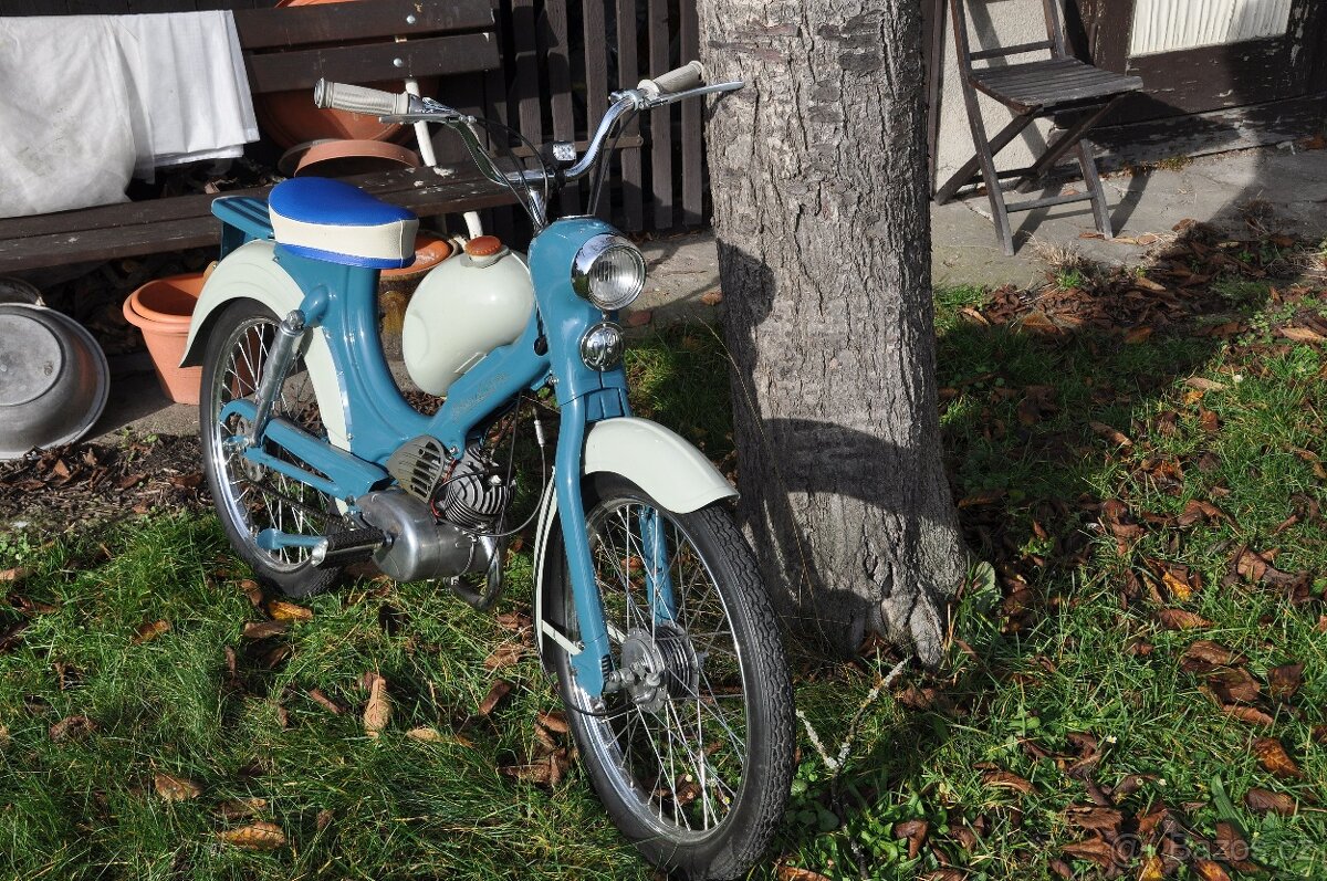 moped Stadion S22 - 1961 - 8