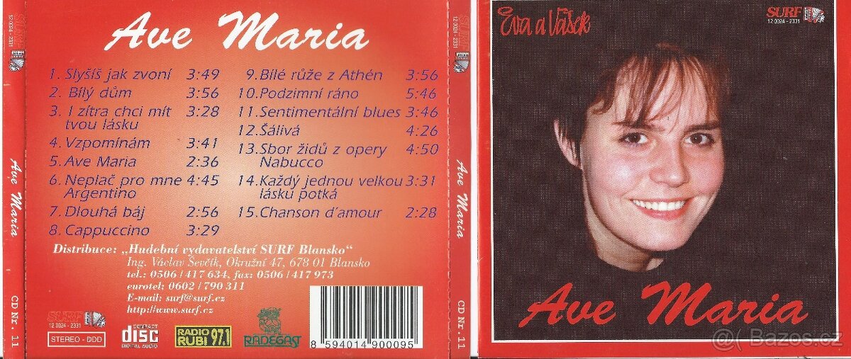 CD-PRODÁM VĚTŠÍ MNOŽSTVÍ ORIGINÁL CD 12/13 - 8