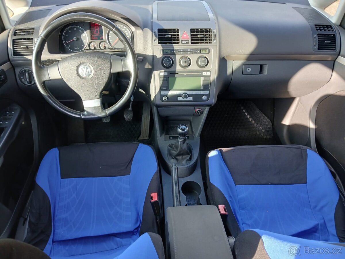 VW Touran 1.4TSI 103kw r.v.07 najeto 207tis km STK 6/27 - 8