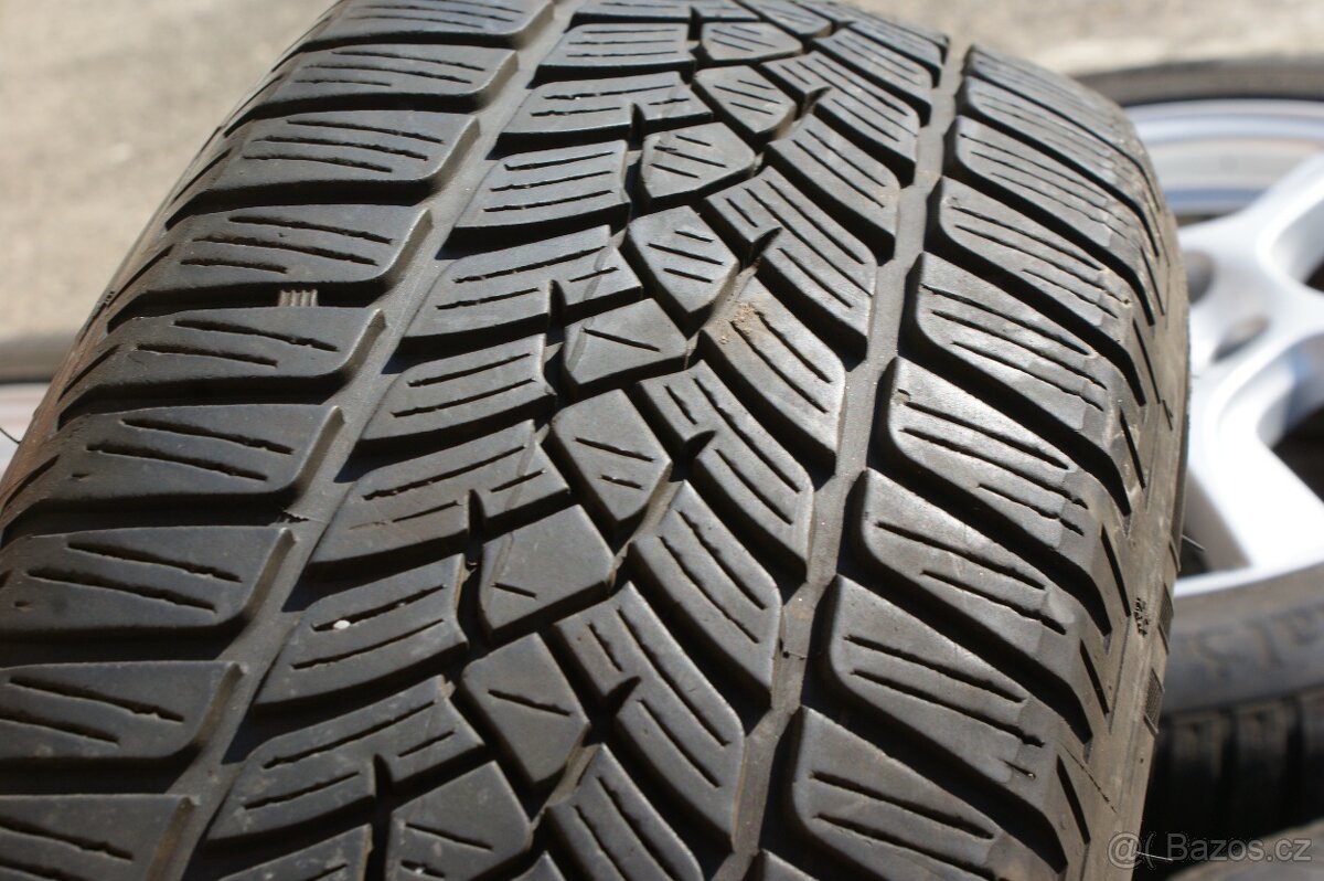 alu Borbet turbine R16 na Skoda Audi Seat VW zimni pneu - 8