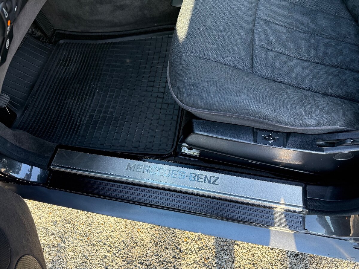 Mercedes Benz w140 , 320SEL , long - 8