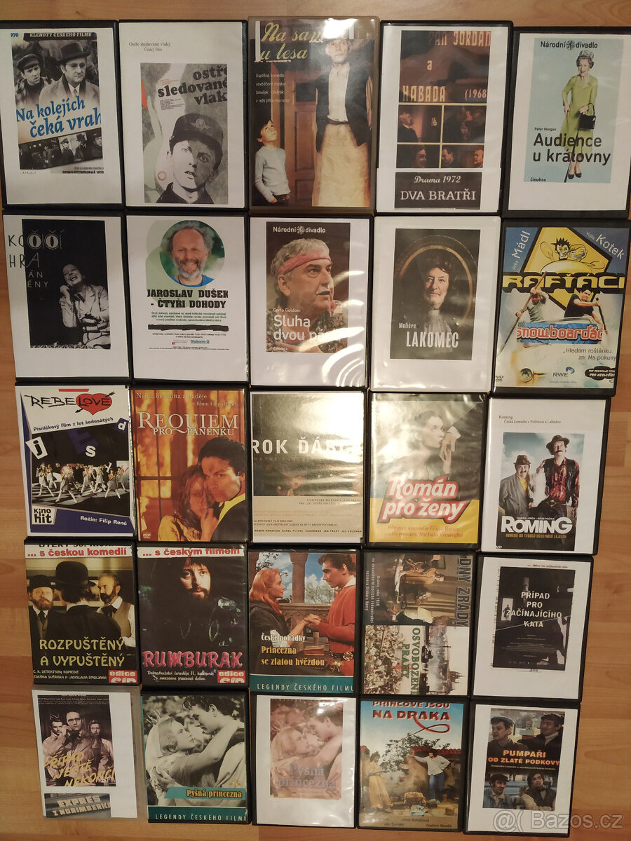 České filmy na DVD - 8