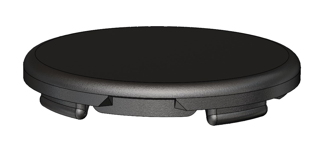 ČZ 350/472 - záslepka, krytka revizní otvor krytu řetězu - 8