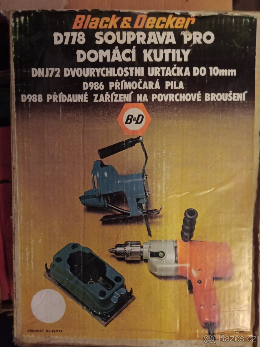Black and Decker přípravky - 8
