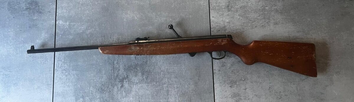 vzduchovka haenel 310 - 8