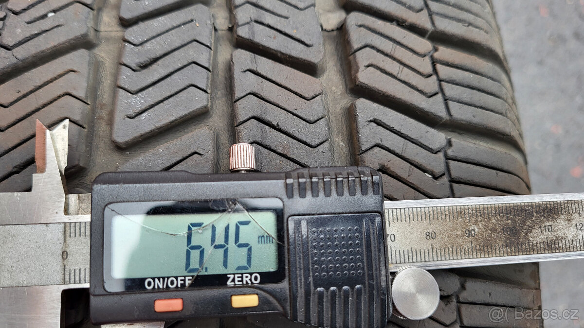 Zánovní zimní kola 15" 4x108 Peugeot, Citroen - 8