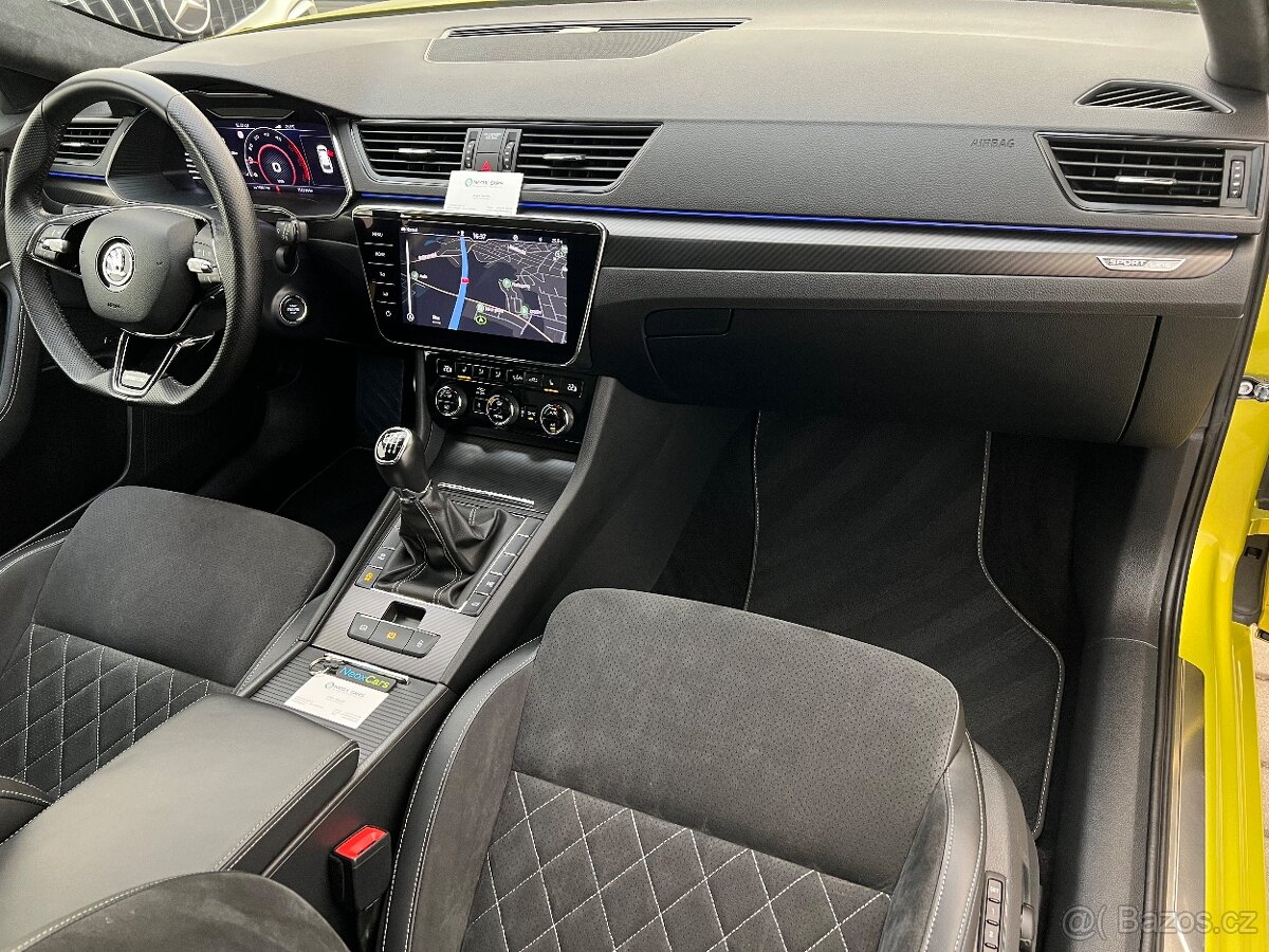 Škoda Superb III combi 2.0TDi,110kW,Man,Sportline,LED,Webast - 8
