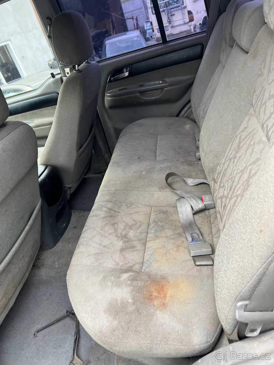 ssangyong musso 2.9 - 8