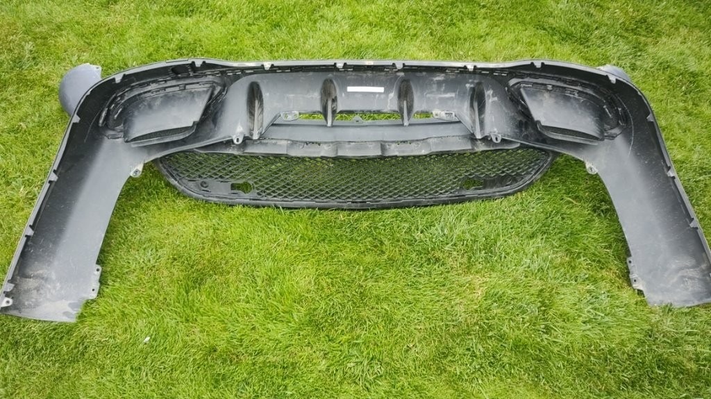 Mercedes CLA W118 A118 C118 - spojler kryt difuzor naraznik - 8