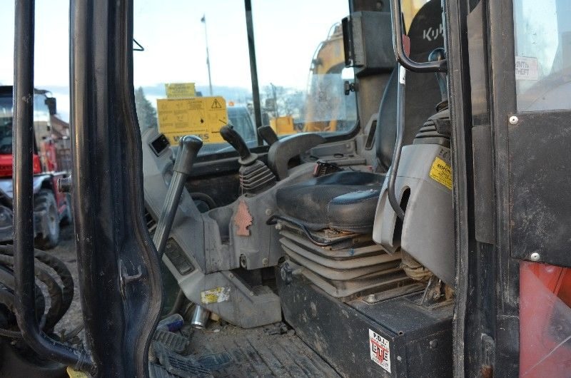 Pásový bagr - KUBOTA U48-4 - 8