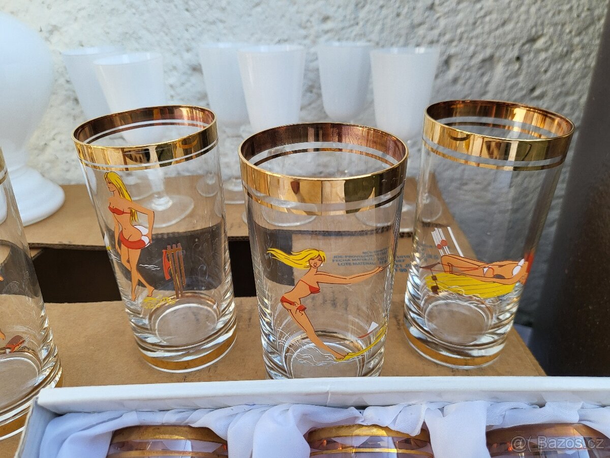 Sklo - Mix... Vázy - Džbány - Atd. - 8