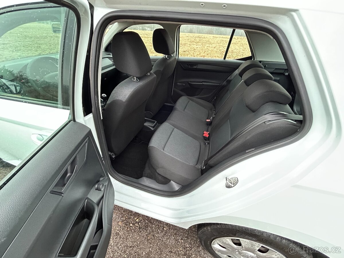 Prodám Škoda Fabia III 1.0 MPI - 8