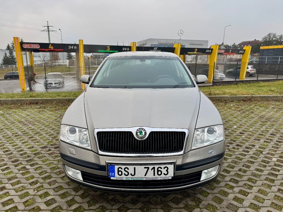 Škoda Octavia II 1.6 MPI 75 kW, Elegance, 2007 - 8