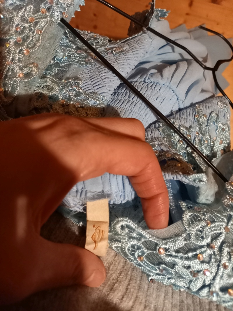 plesové večerní společenské šaty - 8