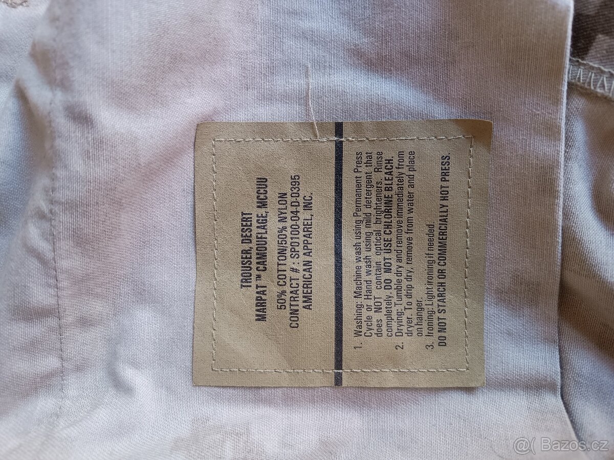 Vojenské maskáče USMC - 8