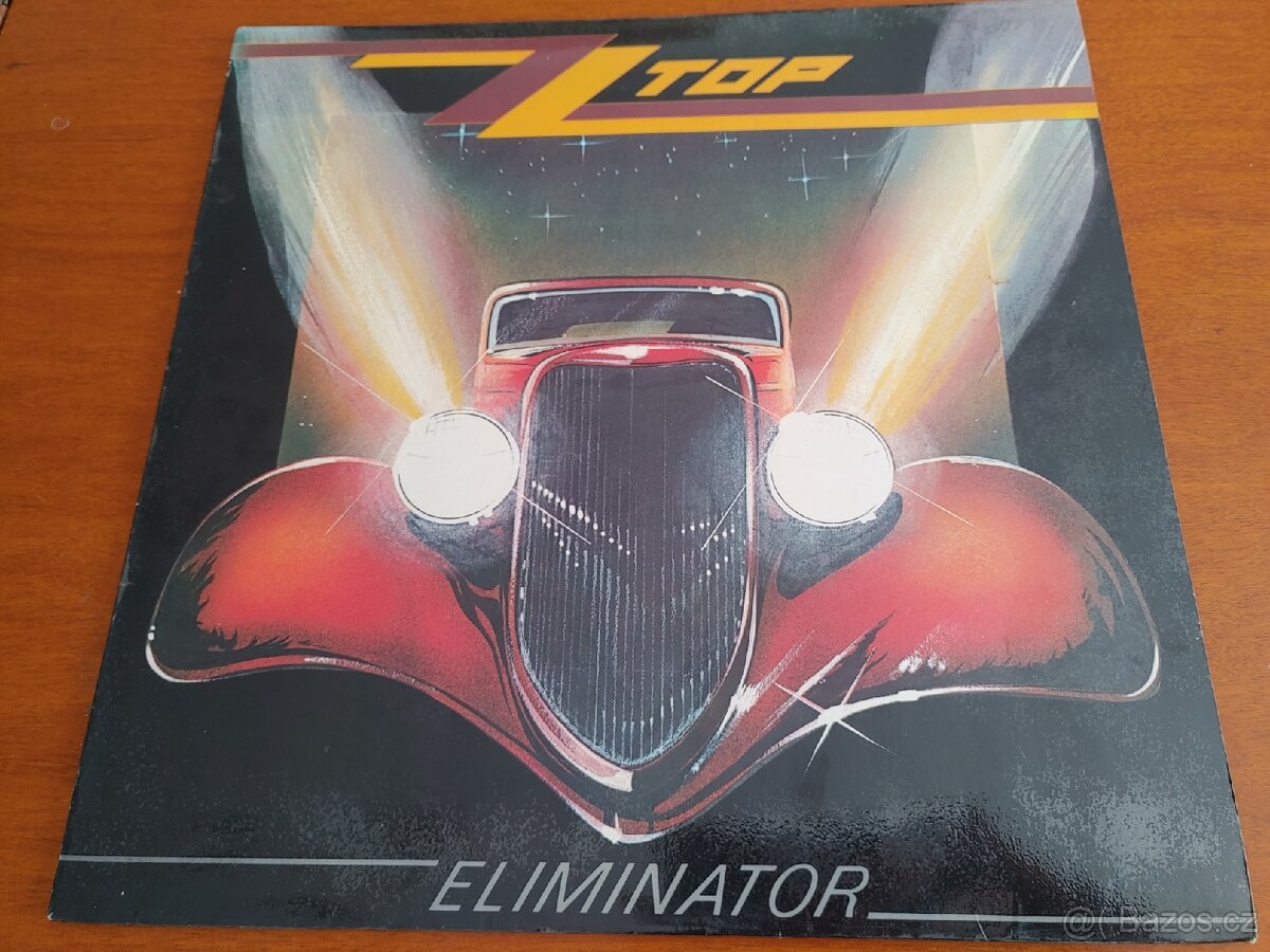 Vinyl LP světových rockových kapel - 8