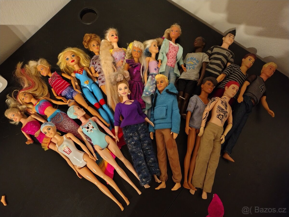 Barbie s příslušenstvím - 8