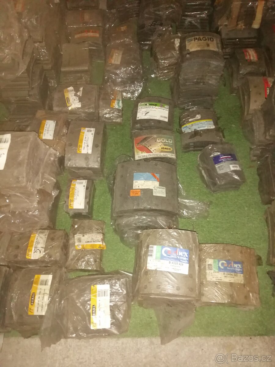 Brzdové obložení sady Ferodo, Bernet,Textar atd - 8