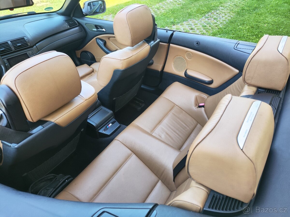 BMW 3 E46 330ci Cabrio 170kw/231hp, mpacket - 8