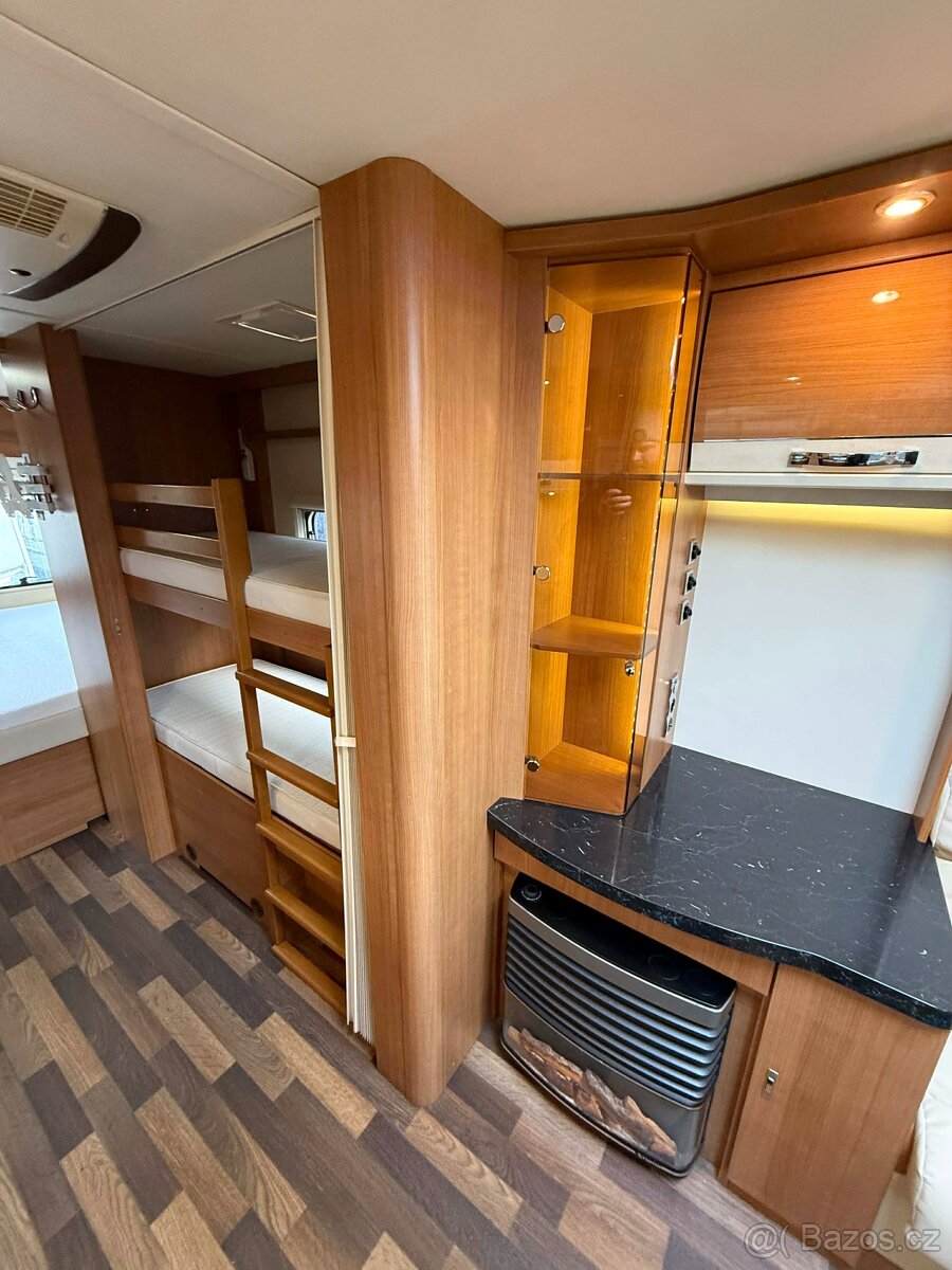 Tabbert 2016 Bellini 655 s palandami - 8