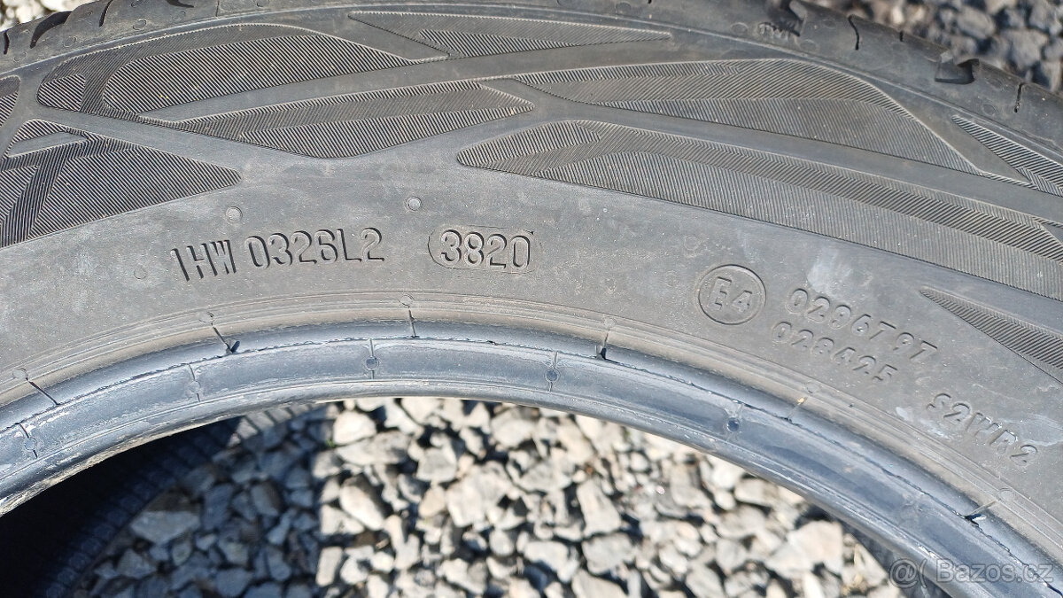 Letní pneu Continental 195/55/16 87V - 8