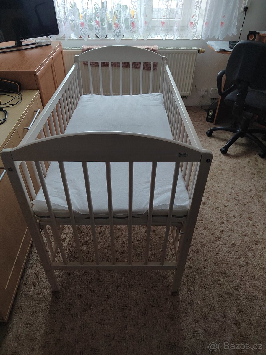 Dětská postýlka a povlečení - 8