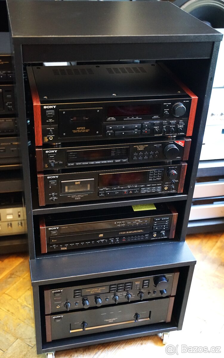 SONY HIGH -END SET ES I. - 8