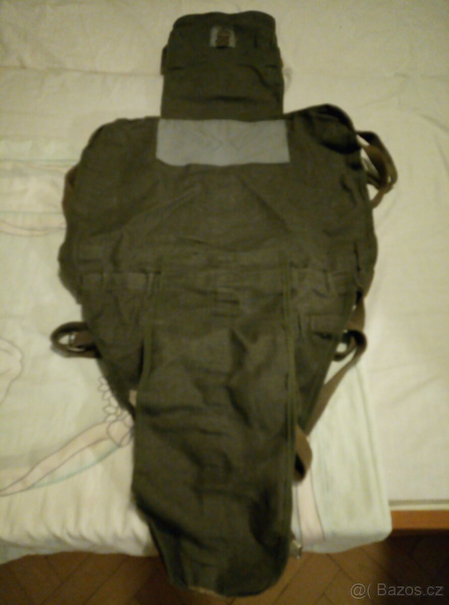 Retro trampský/vojenský batoh,U.S.Torna,Usárna - 8