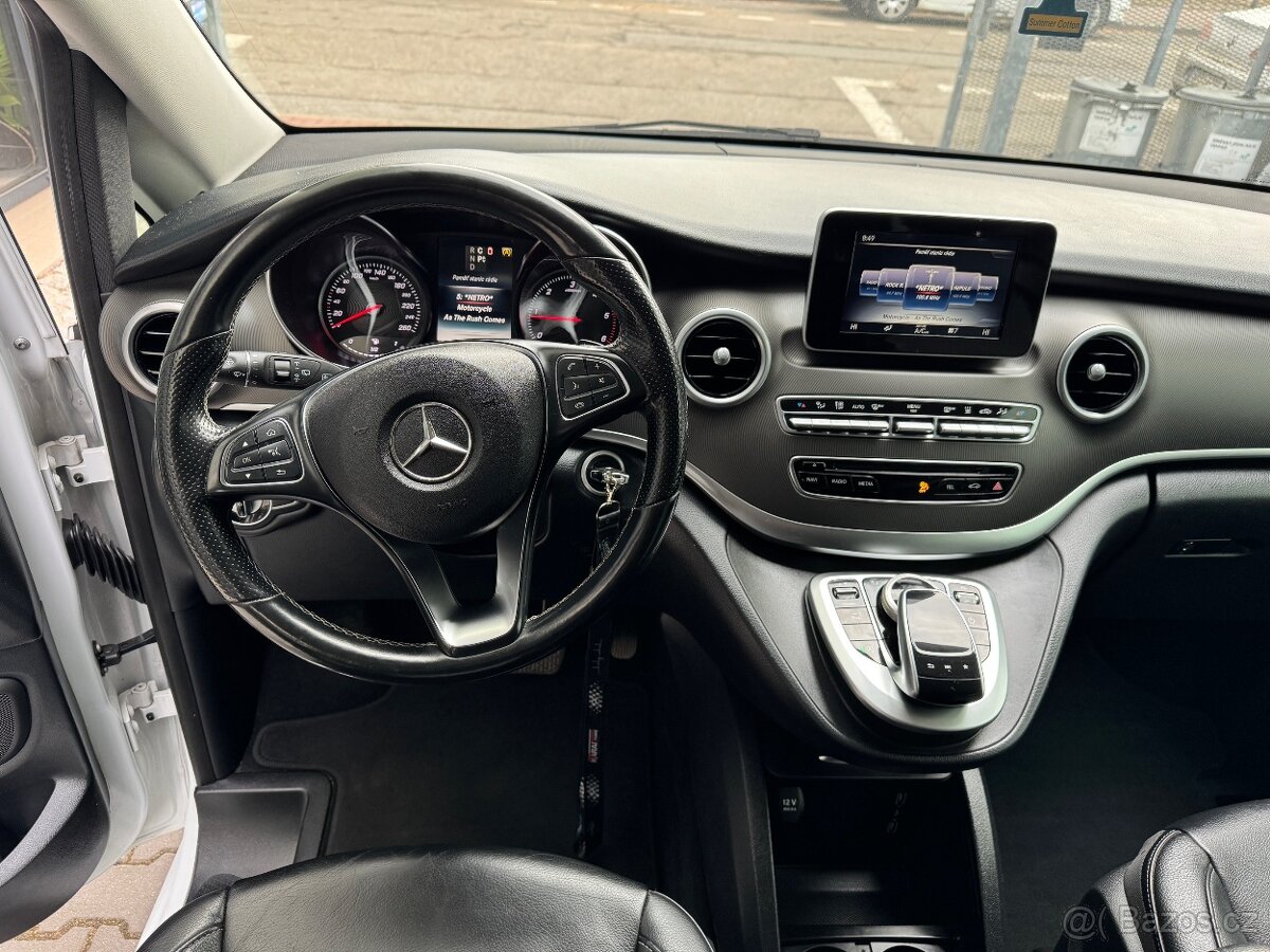 Mercedes V 2.2 CDi AT, 7míst, 4x4, DPH, serviska, - 8