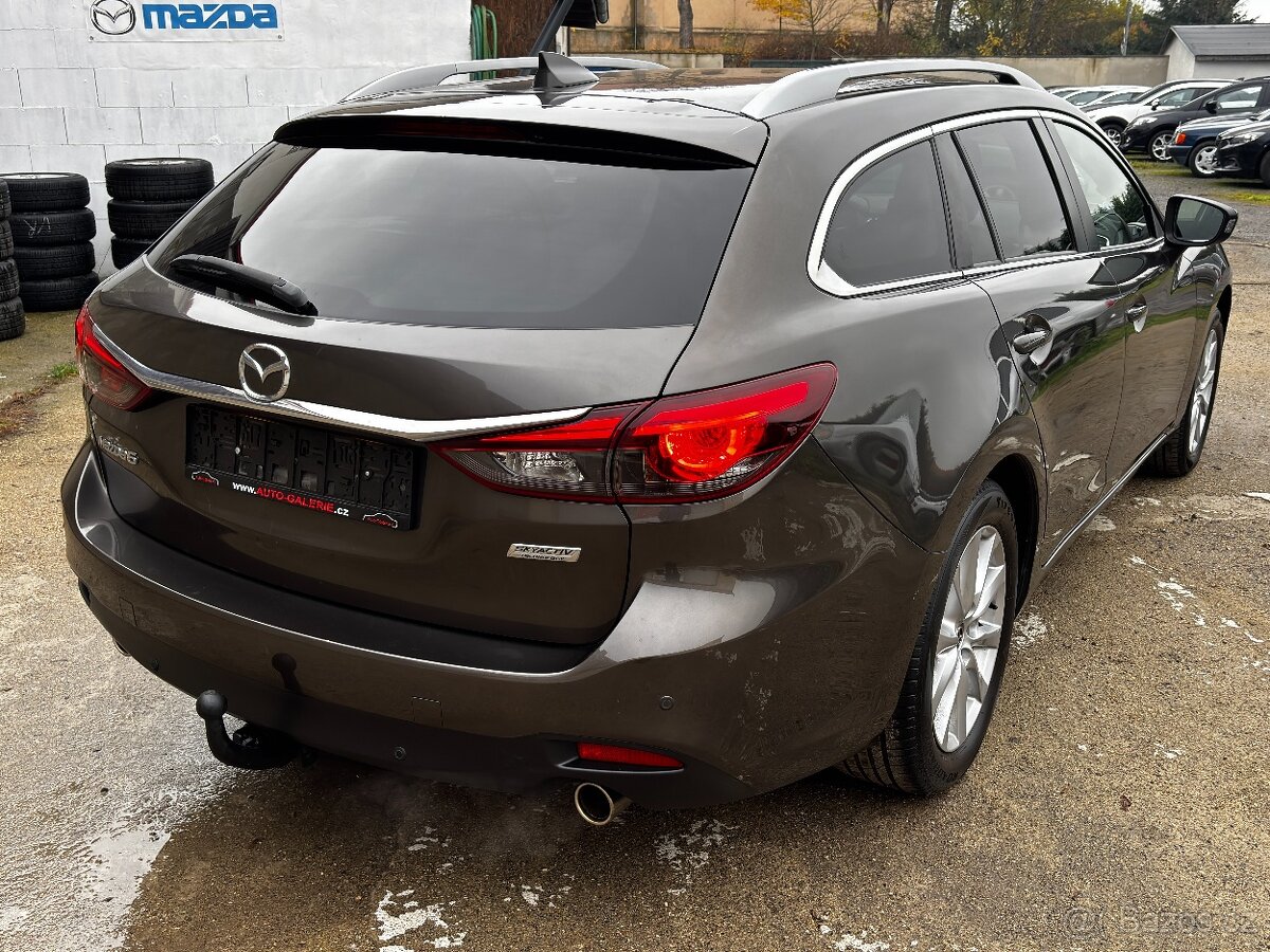 Mazda 6 2.0i,121KW,188TKM,WEBASTO,LED,PDC,RVM,TZ,ALU,SERVIS - 8