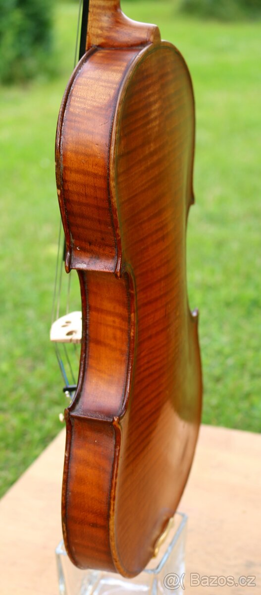Starožitné ITALSKÉ housle z roku 1880 - 8