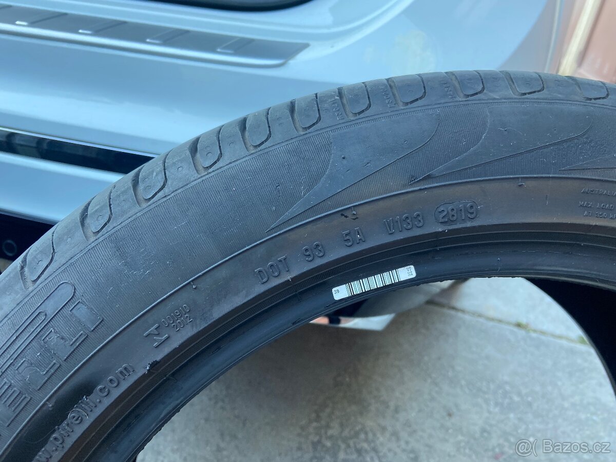 Pneu Pirelli 255-45-19 - 8